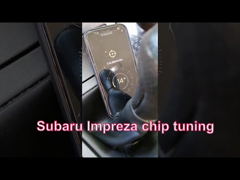 Review on Gan GA+ for Subaru Impreza 2006 II 2.0i (160HP). +10 HP Increasing. Gantuning Chip Guide.
