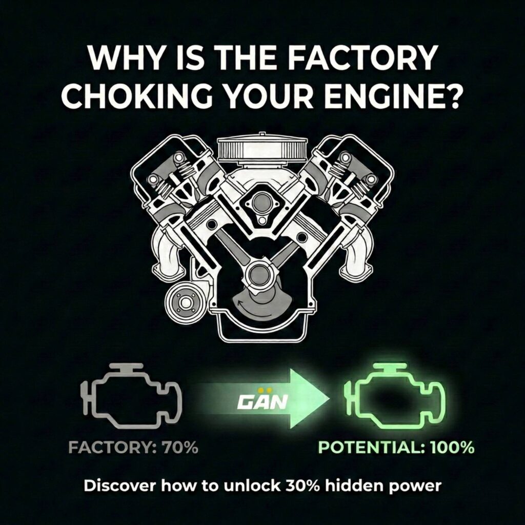 Why Chip Tuning Works. The Truth About Factory Engine Detuning in 2026