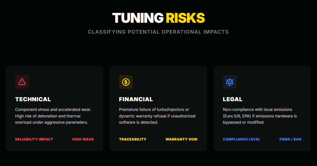 Chip Tuning Risks: A Complete Guide